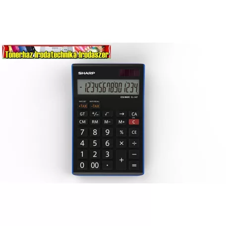 SHARP EL-145TBL Asztali számológép(EL145)