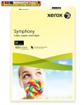   XEROX Symphony Másolópapír, színes, A4, 160 g,  világossárga (pasztell) 003R93231 (250 ív/csg)