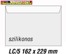 LC/5 szilikonos boríték 500db/doboz 162x229mm (LC5) SB.