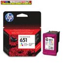 Hp  651 C2P11A  color eredeti tintapatron 300 old(5%)