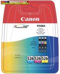   Canon CLI-526 multipack (C,M,Y)  eredeti tintapatron (CLI526,CLI 526)