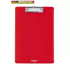   Felírótábla, A4, műanyag, FLEXOFFICE "FO-CB011", piros