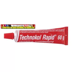 Technokol rapid 60gr piros tubusos ragasztó