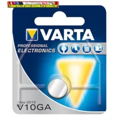 Varta V 10 GA gombelem (v10ga) V10GA,LR1130,LR54,189