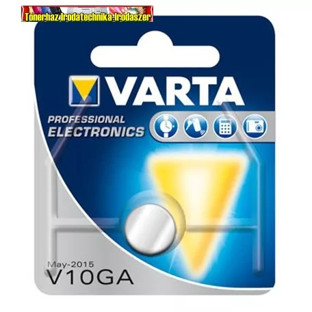 Varta V 10 GA gombelem (v10ga) V10GA,LR1130,LR54,189