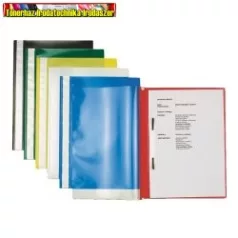 Esselte PVC gyorsfűző puhahátú  25db/cs