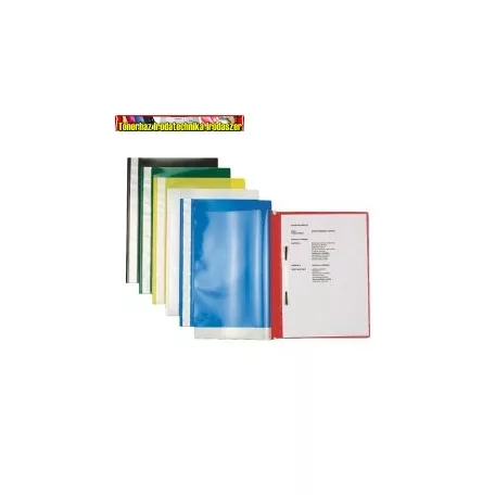 Esselte PVC gyorsfűző puhahátú  25db/cs