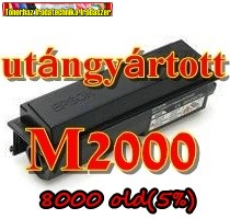 Epson Aculaser M2000 fekete  utángyártott toner, 8K (13S050437)