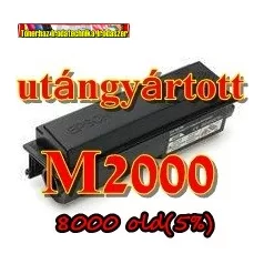   Epson Aculaser M2000 fekete  utángyártott toner, 8K (13S050437)