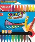   Olajpasztell kréta, MAPED Color Peps 24 különböző szín (24db/dob)
