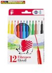 ICO 300 Filctoll 1mm vízbázisú 12-es készlet (Süni)