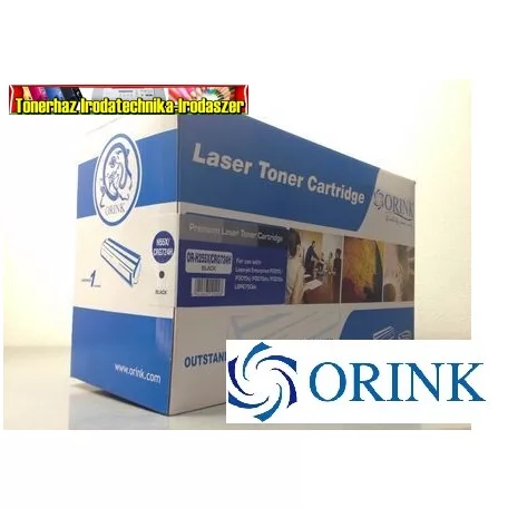 Utángyártott CE255X Orink PRÉMIUM toner 12,5K  HP nyomtatóhoz