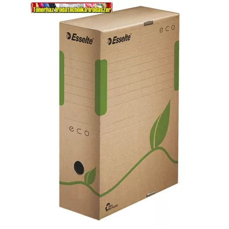 Archiváló doboz, A4, 100 mm, karton, Esselte Eco 623917