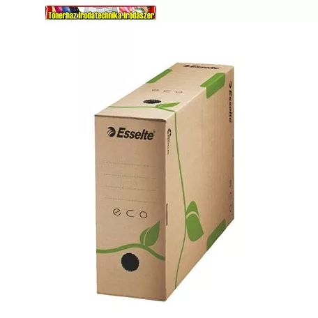 Archiváló doboz, A4, 100 mm, karton, Esselte Eco 623917