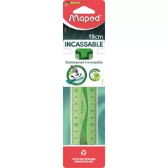 Maped FLEX 15cm-es, hajlítható, műanyag vonalzó