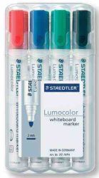 Staedtler 351 táblamarker vegyes színekben 4-es készlet (táblafilc)