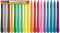 Zsírkréta, MAPED Color'Peps PlastiClean, 18 különböző szín (18db/cs)