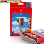   FABER-CASTELL színes ceruza - Jumbo háromsz. 30db/ készlet 116530