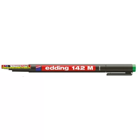 Edding 142/M alkoholos filc 1 mm zöld (142M)
