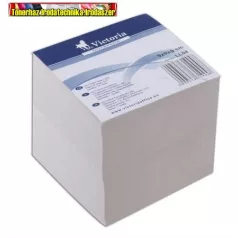 Kockablokk 9x9x9 cm ragasztott (tépőtömb,kockatömb) VIC