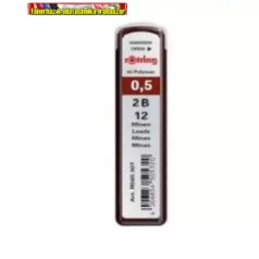 ROTRING 0,5mm 2B grafithegy 12 szál/tubus