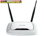   TP-LINK TL-WR841N 300M Wireless Router 2x2MIMO Fix antennás 
