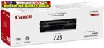 Canon CRG-725 eredeti toner 1,6k (CRG725,CRG 725)