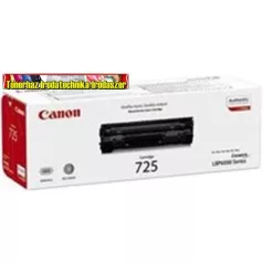 Canon CRG-725 eredeti toner 1,6k (CRG725,CRG 725)