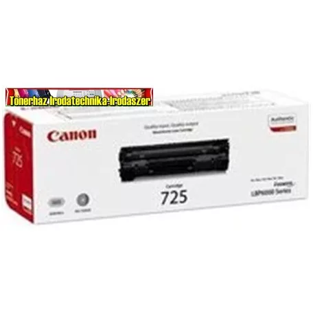Canon CRG-725 eredeti toner 1,6k (CRG725,CRG 725)
