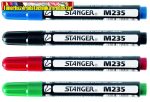 Stanger alkoholos marker M235 1-3mm kerekhegyű ,4 színben
