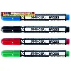 Stanger alkoholos marker M235 1-3mm kerekhegyű ,4 színben