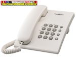 Panasonic KX-TS500HGW vezetékes telefon, fehér