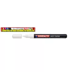  EDDING 791 fehér Lakkmarker, 1-2 mm