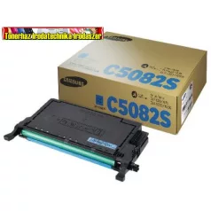   - Kiárusítás - Samsung CLT-C5082S eredeti cyan toner 2000 old(5%)/szín  (CLP620,CLP 620,CLP670,CLP 670)