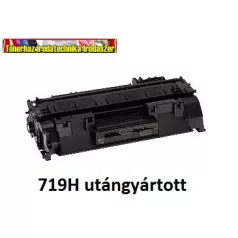 Canon CRG-719H  utángyártott toner 6,4K (CRG719,CRG 719)