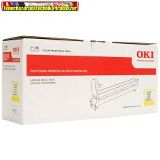 Oki MC853,MC873 Dobegység(drum) Yellow 30K (Eredeti) 44844469