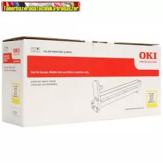   Oki MC853,MC873 Dobegység(drum) Yellow 30K (Eredeti) 44844469