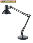 Alba Architect asztali lámpa, fekete szín, 11W izzólámpa