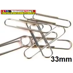   Gemkapocs 33mm fém (100db-os) IMPORT gömbölyű, horganyzott