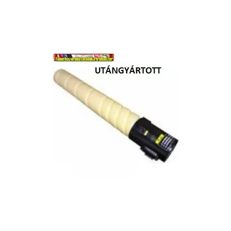 KONICA-MINOLTA TN216Y utángyártott fénymásolótoner Bizhub C220, C280 fénymásolókhoz,  YELLOW