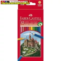   Faber-Castell Színes ceruza készlet 12db-os 120112 vármintás