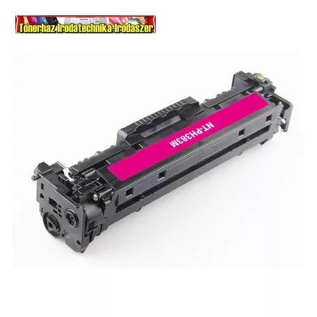 Utángyártott CF383A Lézertoner, HP 312A MAGENTA 2,7k HP nyomtatóhoz