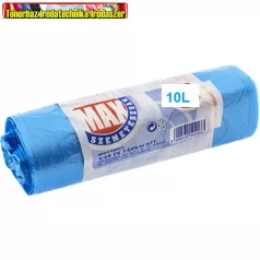   KUKAZSÁK MAX 10l  NORMÁL 20Db/tek (szemetes zsák/szemeteszsák)