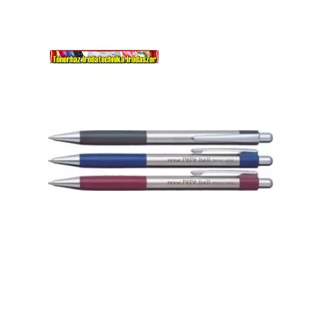 PENAC PéPé, Golyóstoll, 0,7 mm, nyomógombos