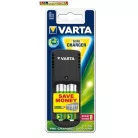 VARTA Mini Elemtöltő, AA ceruza/AAA mikro, +  2x2100 mAh AA, tölthető elem