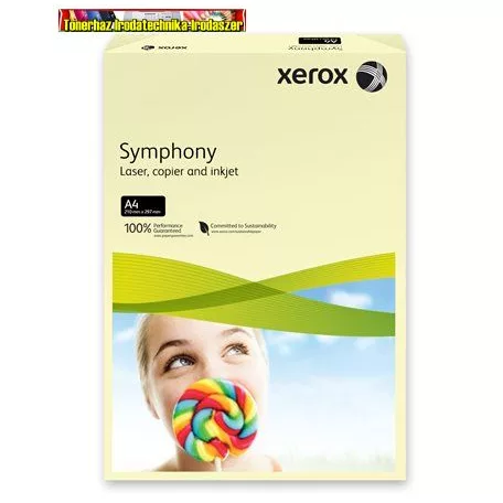Xerox A4/80 g másolópapír csontszínű 500ív/cs 93964