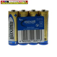 Maxell LR6 AA Alkaline (ceruza) elem 4db/cs, db-ár
