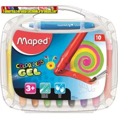   Maped Color Peps GEL zsírkréta kitekerhető 10 különböző színű