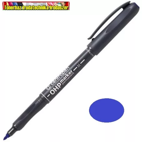 Centropen 2637 M 1.0 alkoholos filctoll kék színben (permanent)