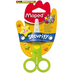 Maped KIDIKUT 12 cm-es, műanyag élű, óvodai olló